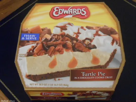 Edwards Frozen Desserts in box