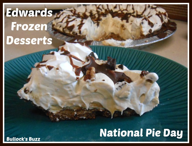 Edwards Frozen Desserts for Pie Day