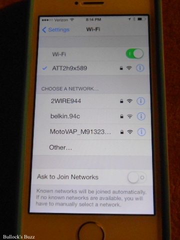 WiFi Settings on Cellphone for Public Hotspot
