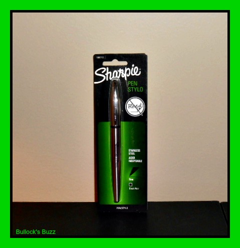 Shoplet Sharpie Review Premium Pen