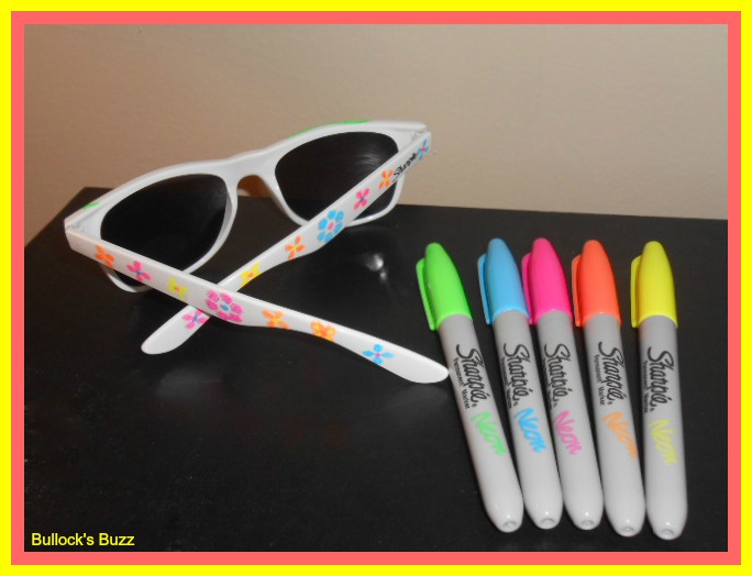 Shoplet Sharpie Review Neon Markers Example