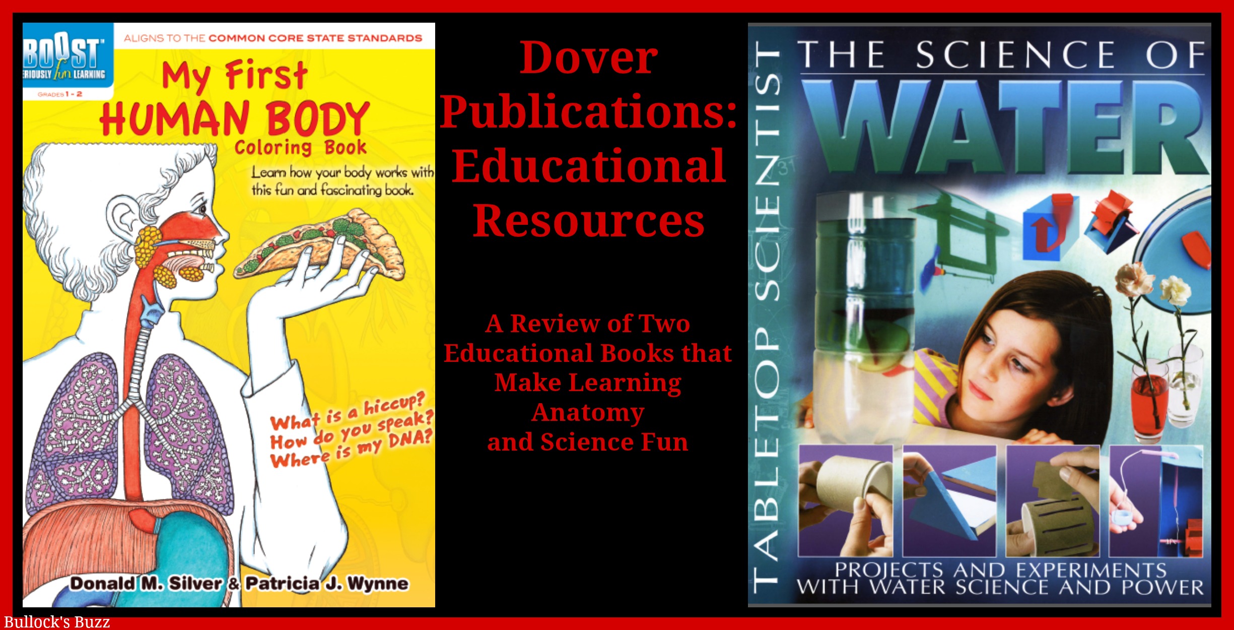 Educents Dover Publications Educational Books Review Both Covers
