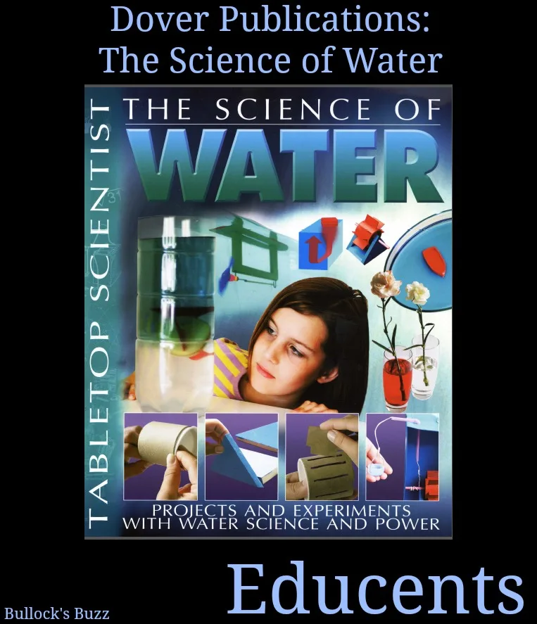 Educents Dover Publications Science of Water Review1 Cover