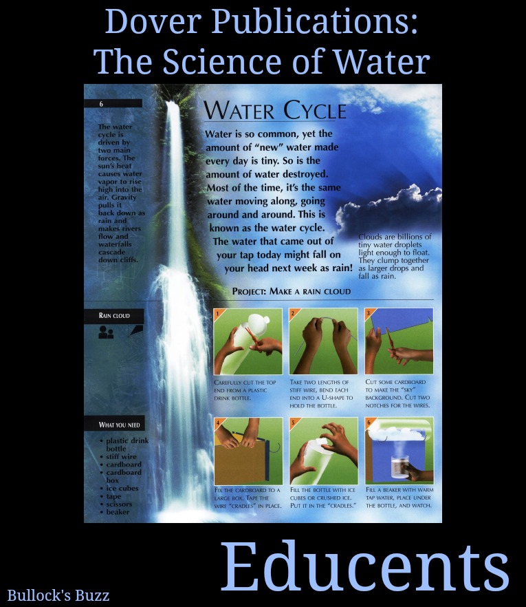 Educents Dover Publications Science of Water Review2 Sample Page