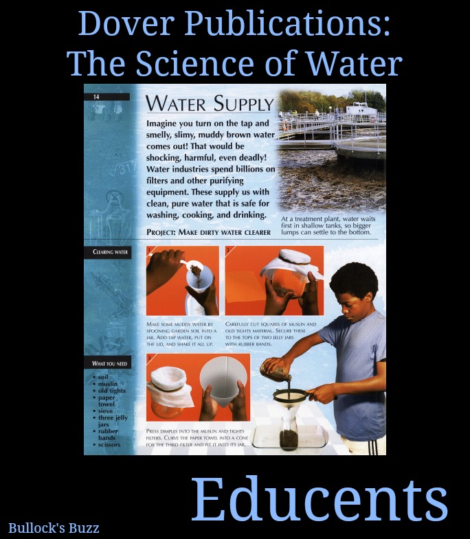 Educents Dover Publications Science of Water Review3 Sample Page