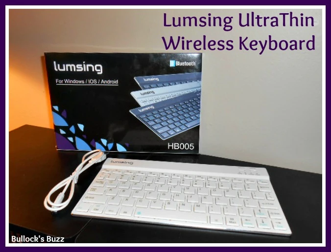 Lumsing UltraThin Wireless Keyboard Review