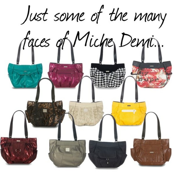 Guest Post Miche Demi Bag and Organizer One Bag Many Faces