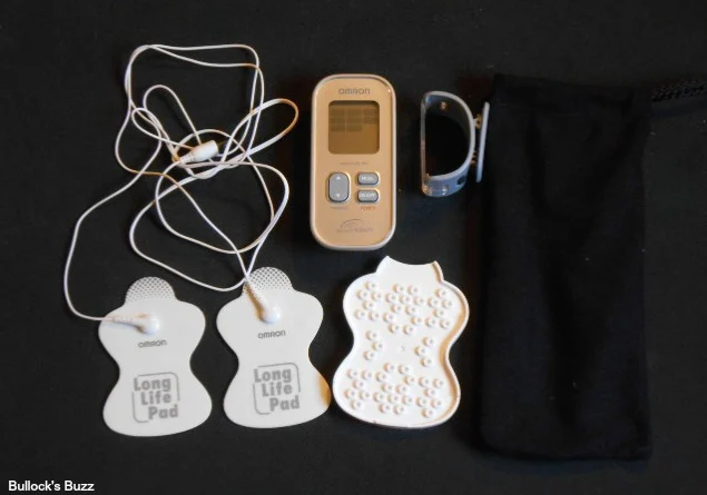 Omron Pain Relief Pro TENS Unit Parts Included