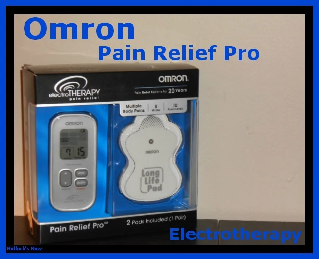 Omron Pain Relief Pro TENS Unit Packaging