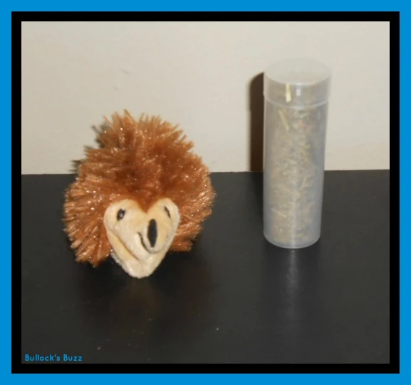 PetBox Review3a Kong Refillable Hedgehog Toy