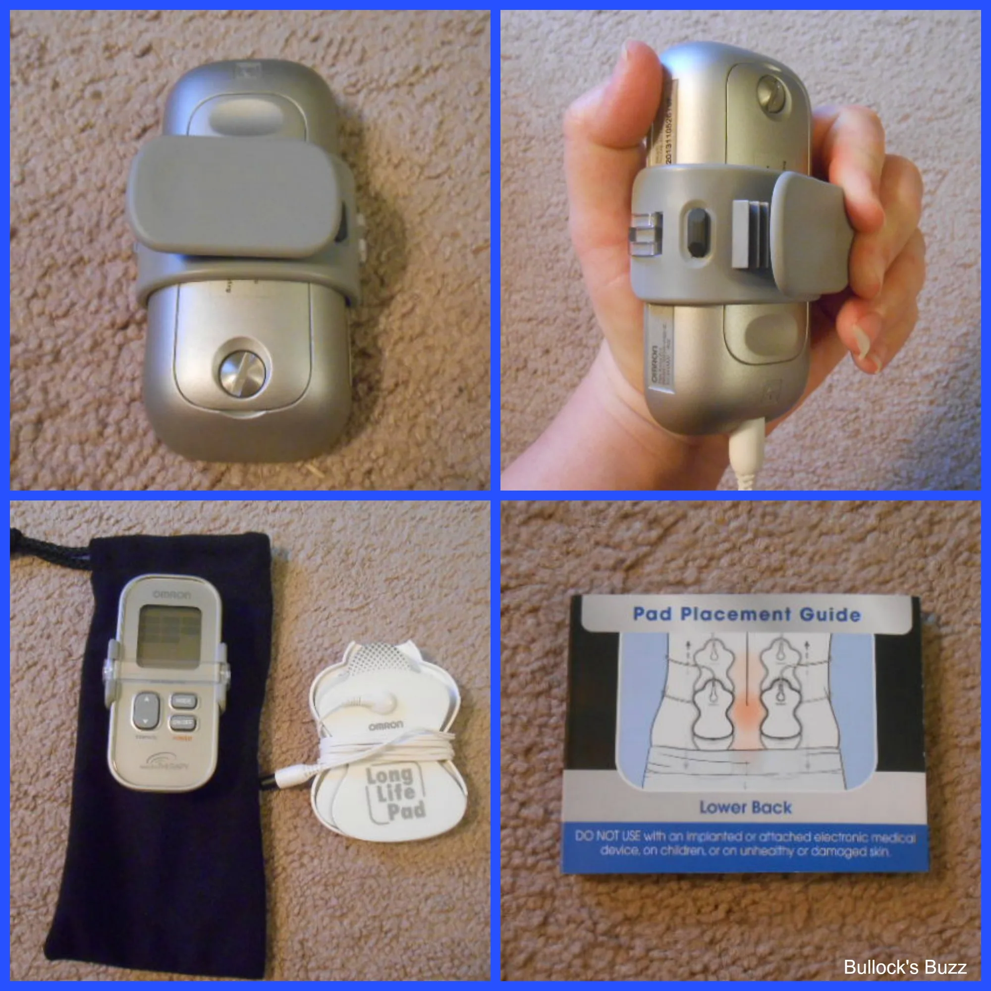 Omron pain relief pro, Omron TENS, non prescription tens, pain