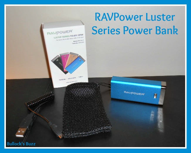 RAVPower Luster Series Power Bank Review1