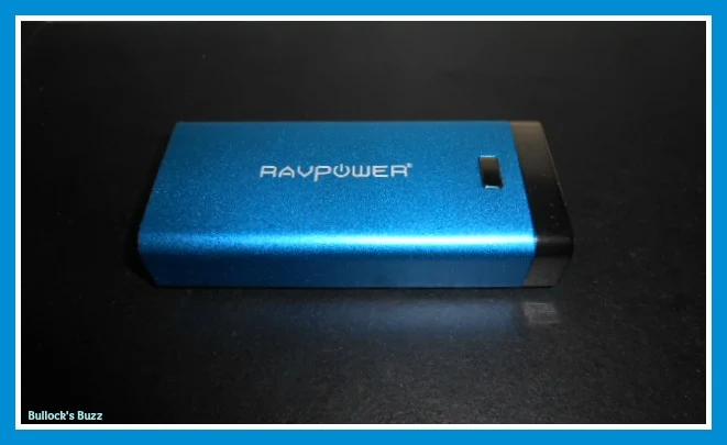 RAVPower Luster Series Power Bank Review6 Front View