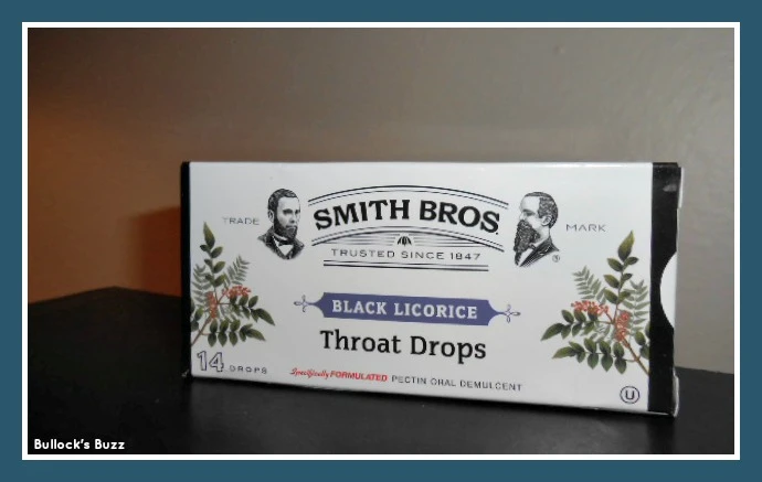 Smith Brothers Cold Season Remedies black licorice throat drops