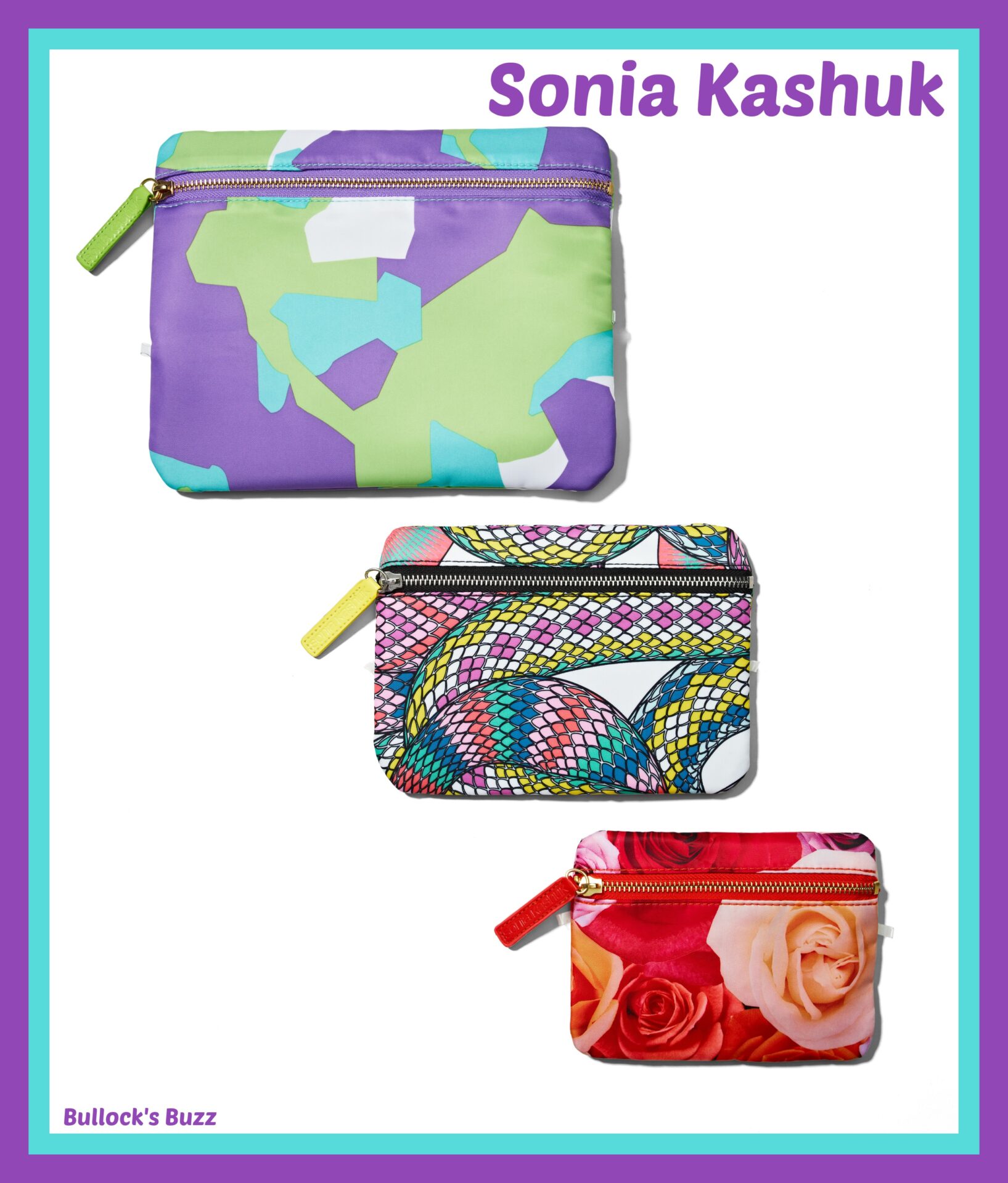 Catenya Smart Sun Travel Style Solutions Sonia Kashuk travel bags