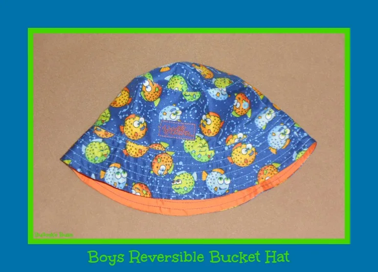 UV Skinz Sun Wear Review5 Boys Bucket Hat