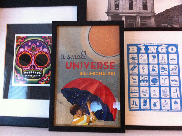 A Small Universe Framed Posters