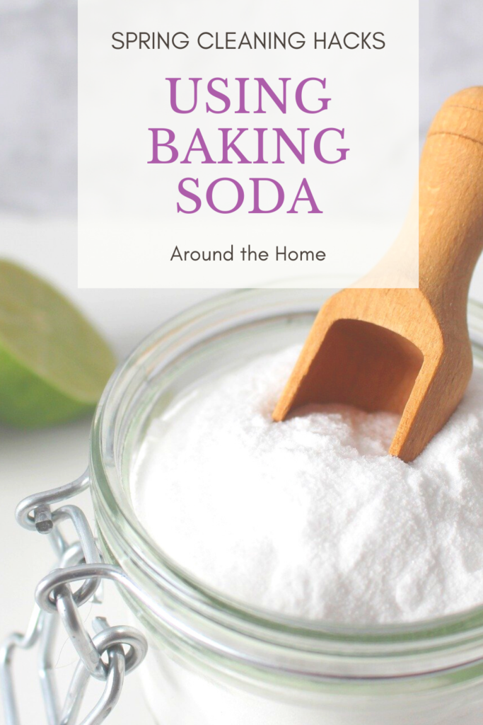 25 Spring Cleaning Hacks Using Baking Soda in Your Home