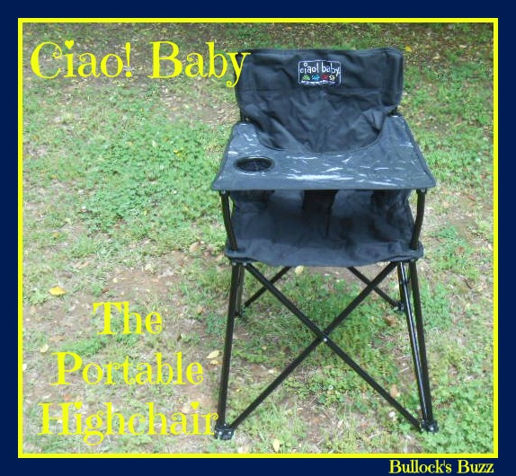 Ciao portable best sale high chair