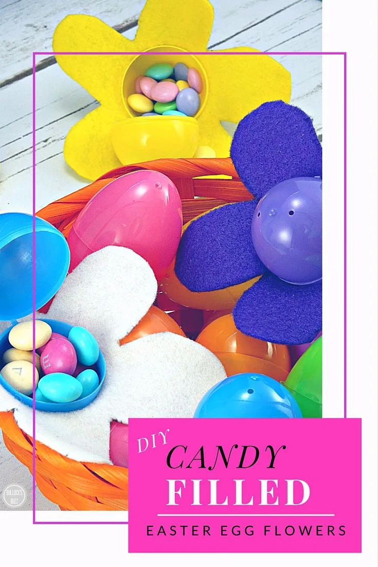 twenty Unique Ways to Decorate Easter Eggs More Easter Posts - DIY Candy Filled Easter Egg Flowers: Easter Basket for the Gardener
