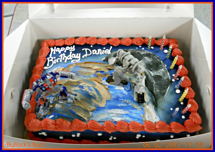 Daniels-Ninth-Birthday-Party cake