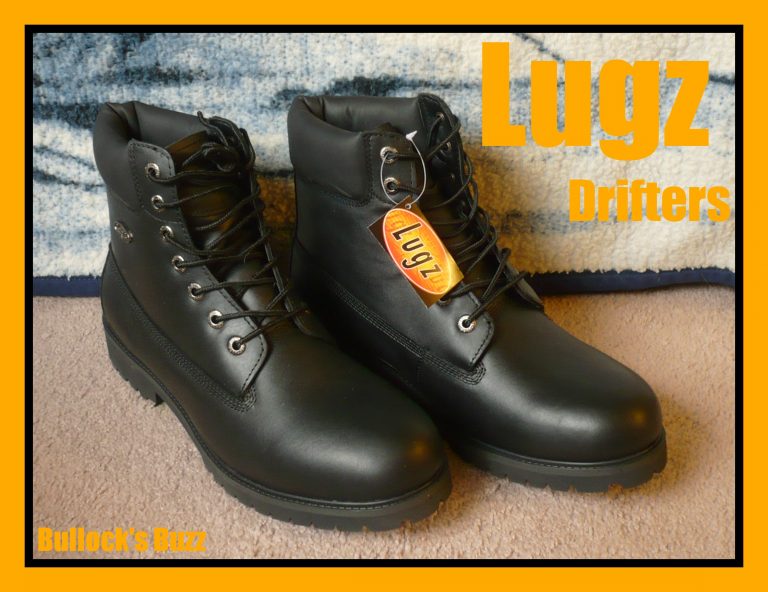 Lugz Drifters: Sturdy and Durable Men's Boots + A Giveaway!
