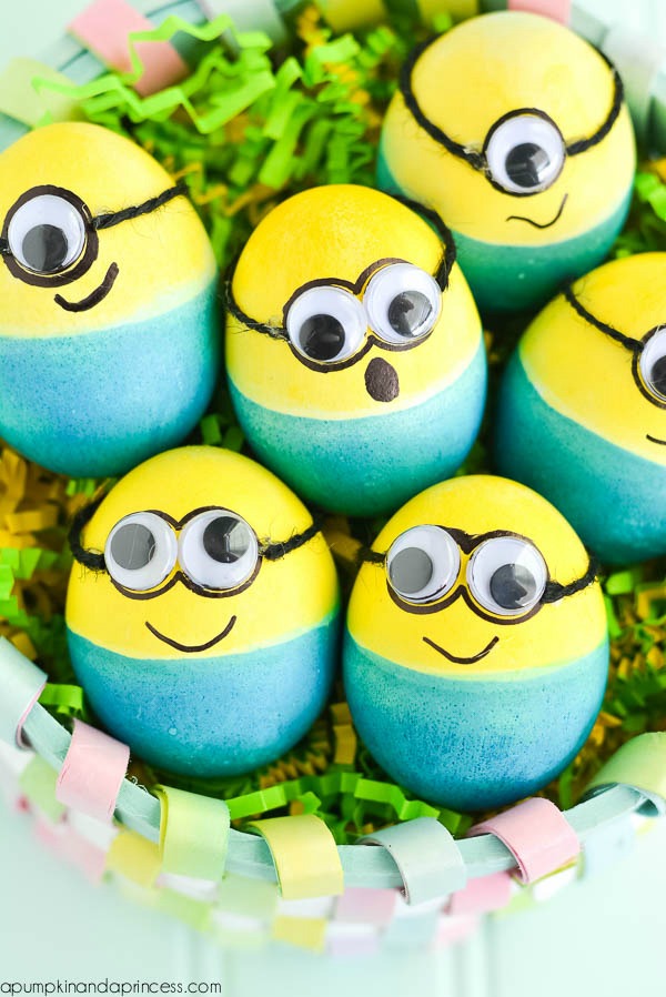 Twenty Unique Ways to Decorate Easter Eggs - Bullock's Buzz