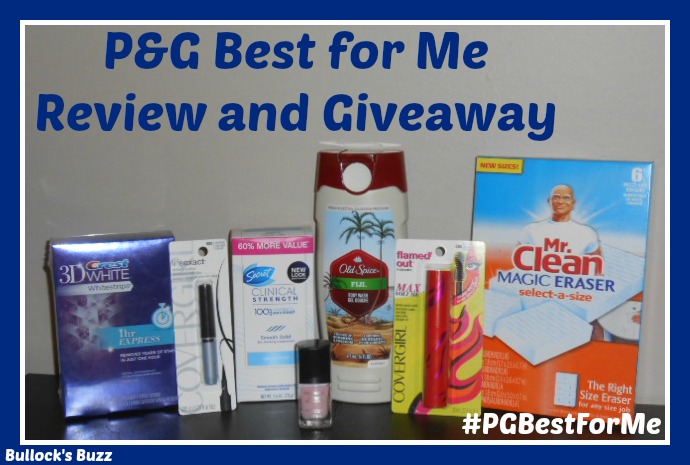P&G Best For Me Review and Giveaway All Products