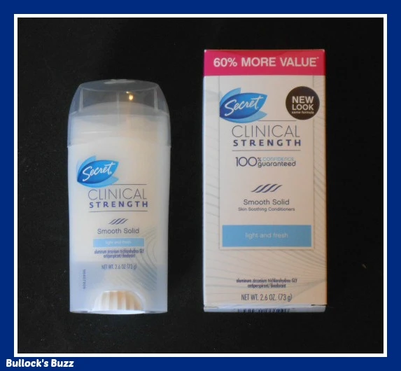 P&G Best For Me Review and Giveaway3 Clinical Strength Secret