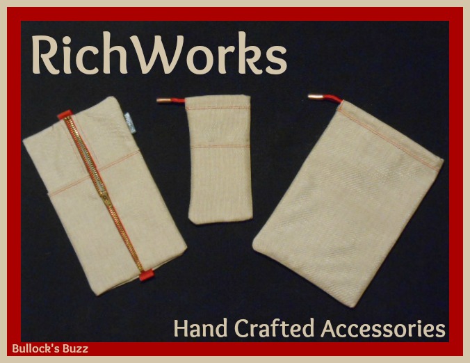RichWorks Handmade Sleeves and Pouches Review3 Picture of All Three Sleeves