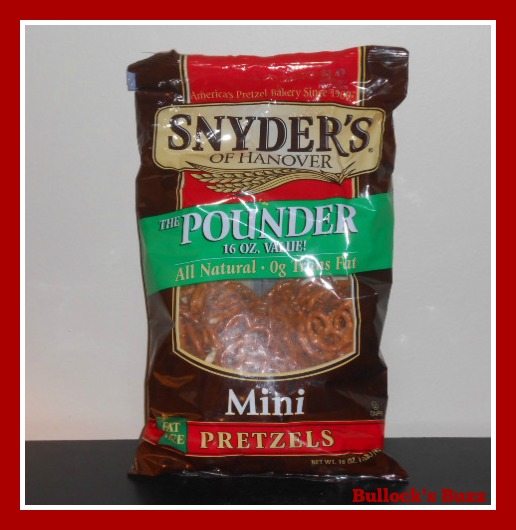 Wholly Guacamole and Snyders of Hanover Pretzels Review7