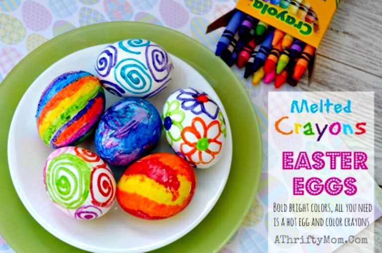 Twenty Unique Ways to Decorate Easter Eggs Bullock's Buzz