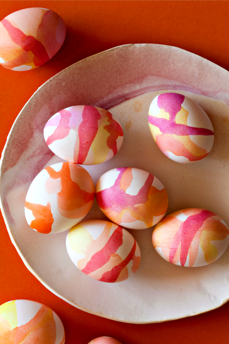 Watercolor Easter Egg Decorate Easter Eggs