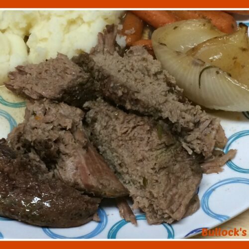 slow cooker pot roast recipe