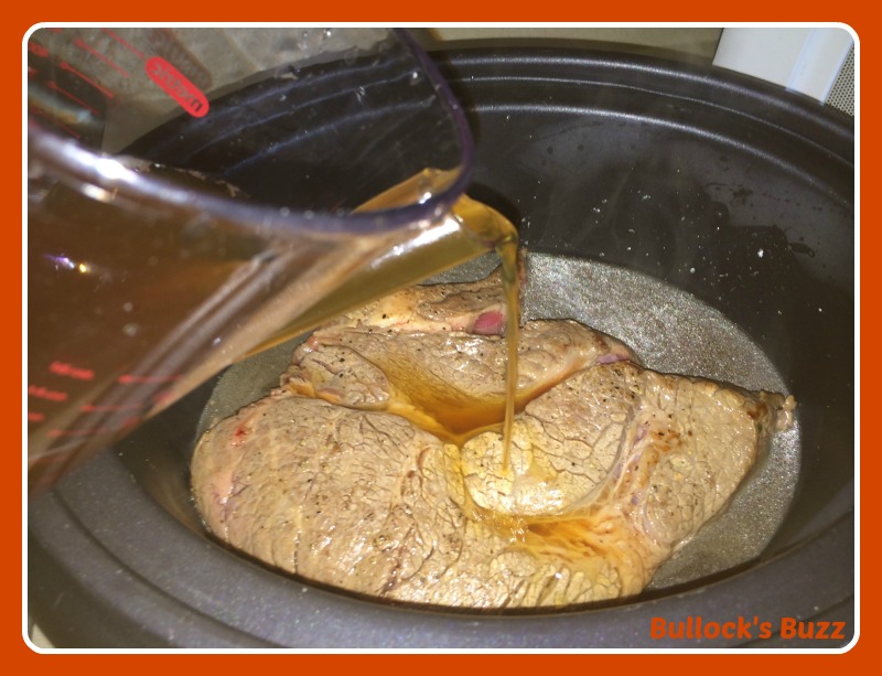 Mouth-Watering Slow Cooker Pot Roast Recipe add deglazing juices