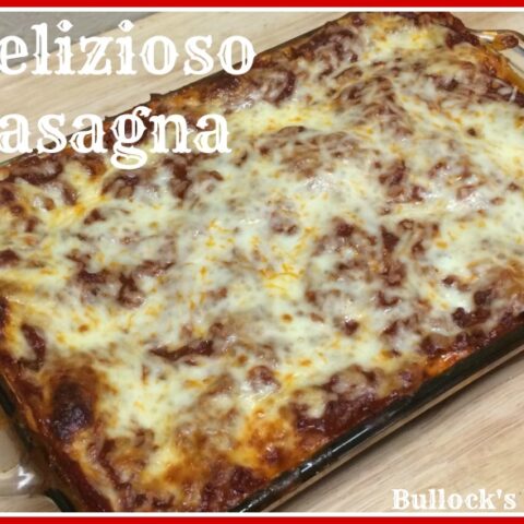 Delizioso Lasagna
