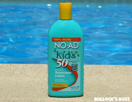 no ad sunscreen pump