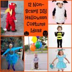 12 Non-Scary DIY Halloween Costumes for Kids - Bullock's Buzz