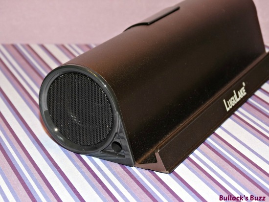 Lugulake-portable bluetooth speaker side view