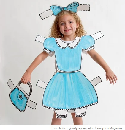 12 Non-Scary DIY Halloween Costumes for Kids - Bullock's Buzz