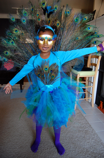 Peacock-DIY-Halloween-Costume