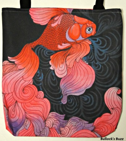 Redbubble-Pink-Oranda-tote-review2