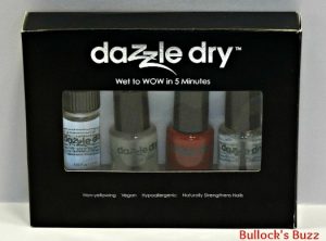 dazzle nails by andrea