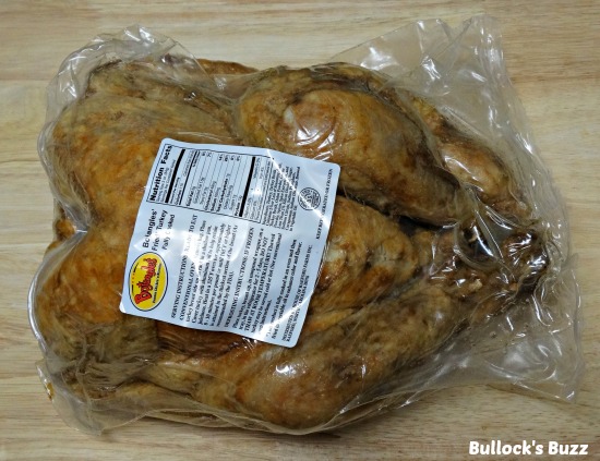 Bojangles' Seasoned Fried Turkey packaged