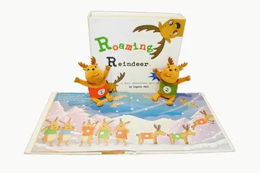 roaming reindeer Christmas activity kit