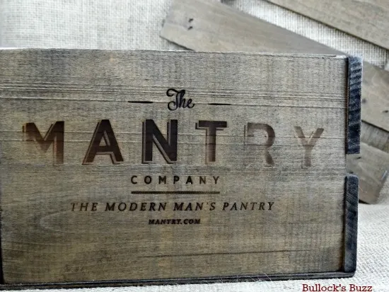 Mantry American Artisan Foods crate side