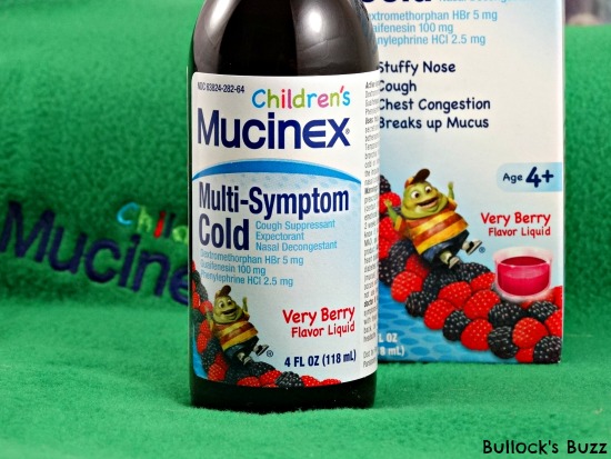 children's mucinex in bottle