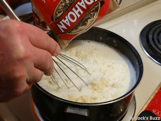 prepare mashed potatoes