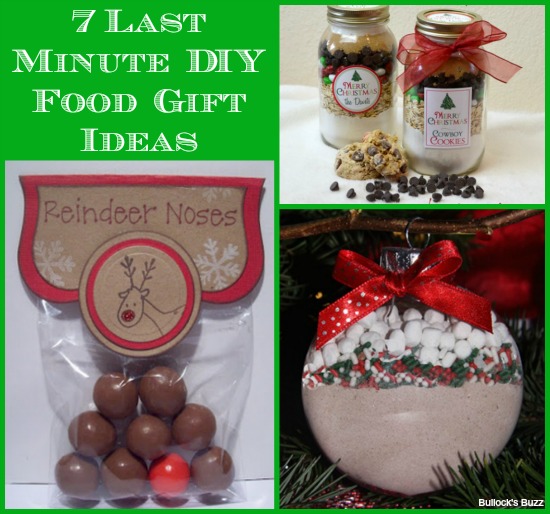 last minute DIY food gift ideas 1