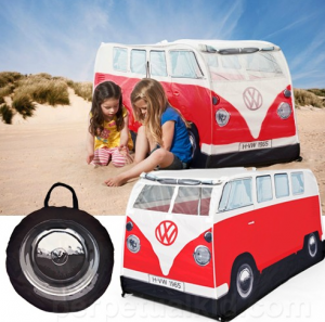 VW Camper Van Play Tent from The Monster Factory: Groovy Fun! - Bullock ...